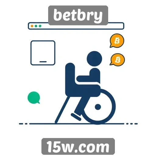 Acessibilidade e navegação no site betbry