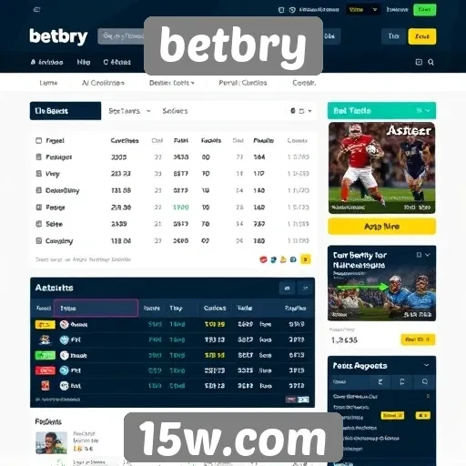 Análise da interface do site betbry