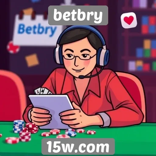 Recursos de atendimento ao cliente no Betbry